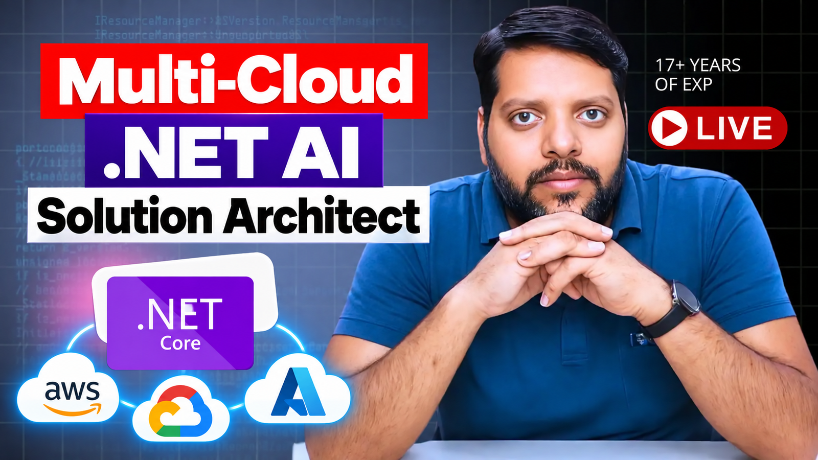 Multi-Cloud .NET AI Solution Architect